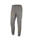 Men's Heather Charcoal Golden State Warriors 2022/23 City Edition Courtside Brushed Fleece Sweatpants