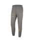 Фото #3 товара Men's Heather Charcoal Golden State Warriors 2022/23 City Edition Courtside Brushed Fleece Sweatpants