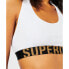 SUPERDRY Large Logo Crop lette Bra