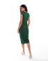 Closet London pencil dress in green