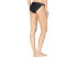Фото #4 товара Volcom 261452 Women's Simply Solid Full Bottoms Black Swimwear Size Small
