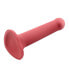 Bouncy Liquid Silicone Dildo Hiper Flexible 7.5 - 19 cm Size L Burgundy