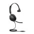 Фото #3 товара Jabra Evolve2 40 USB-A - MS Teams Mono - Wired - Office/Call center - 20 - 20000 Hz - 113 g - Headset - Black