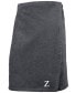 Фото #2 товара 100% Turkish Cotton Terry Personalized Men's Bath Wrap - Dark Grey