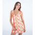 Фото #1 товара Платье безрукавное Hurley Sand Dollar Midi Dress
