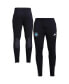 Фото #1 товара Men's Black Charlotte FC 2024 On-Field Team Crest AEROREADY Training Pants