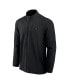 Men's Black Las Vegas Raiders Front Office Woven Full-Zip Jacket