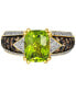 Фото #2 товара Кольцо Le Vian Green Apple Peridot & Diamond