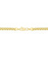 Фото #3 товара Macy's 20" Nonna Link Chain Collar Necklace (2-9/10mm) in 14k Gold