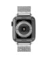 Фото #3 товара Stainless Steel Mesh Bracelet 42/44/45mm Apple Watch Band