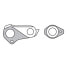 Фото #1 товара UNION GH-183 Derailleur Hanger