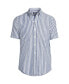 ფოტო #5 პროდუქტის Men's Traditional Fit Short Sleeve Essential Lightweight Poplin