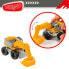 COLORBABY Set 2 Vehicles And 2 Construction Machines