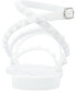 ფოტო #3 პროდუქტის Women's Saphira Studded Jelly Sandals