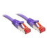 Фото #1 товара Жесткий сетевой кабель UTP кат. 6 LINDY 47824 2 m Фиолетовый Пурпурный 1 штук