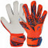 Reusch Attrakt Solid Finger Support Jr goalkeeper gloves 5472510 2210 8 - фото #1