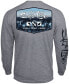 ფოტო #1 პროდუქტის Men's Liquid Depth Logo Graphic Pocket T-Shirt