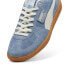 Фото #4 товара Puma Palermo Basketball Nostalgia Mens Blue Lifestyle Sneakers Shoes