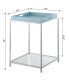 Фото #10 товара Palm Beach End Table with Shelf And Removable Trays