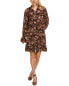 Фото #1 товара Платье из шелка с миниатюрным принтом Paisley La DoubleJ