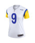 Фото #3 товара Women's Matthew Stafford White Los Angeles Rams Legend Jersey