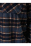 Oduncu Gömleği Cep Detaylı Klasik Yaka Düğmeli Uzun Kollu