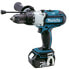 Фото #1 товара Makita DHP451RTJ - Pistol grip drill - Keyless - 1.3 cm - 1.5 mm - 300 RPM - 600 RPM