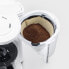 SEVERIN KA 4816 - Drip coffee maker - Ground coffee - 1000 W - White