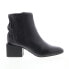 Diesel Jaynet Mab Y02306-PR666-T8013 Womens Black Ankle & Booties Boots 6 - фото #1