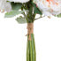 Фото #2 товара букет Белый Зеленый розами 20 x 23 x 41 cm