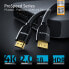Фото #4 товара PureLink PS3000-020 - 2 m - HDMI Type C (Mini) - HDMI Type A (Standard) - Audio Return Channel (ARC) - Black
