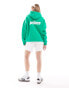 Фото #2 товара Prince branded back hoodie in bright green