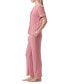 Women's 2-Pc. Short-Sleeve Pajamas Set