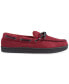 Фото #5 товара Men's Moccasin Slippers, Created for Macy's