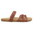 COCONUTS by Matisse Zurie Slide Womens Brown Casual Sandals ZURIE-184