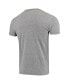 ფოტო #4 პროდუქტის Men's Heathered Gray Pitt Panthers Team Vintage-Like Tri-Blend T-shirt