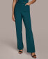 ფოტო #1 პროდუქტის Donna Karan Women's Straight Leg Trousers