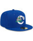 Фото #2 товара Men's Blue Charlotte Knights Theme Nights 1992 59FIFTY Fitted Hat