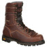 Фото #2 товара Georgia Boots Logger Amp Lt Low Heels Eh Waterproof Work Mens Brown Work Safety