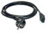 Фото #1 товара MCL Power Cable Black 2.0m - 2 m