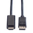 Фото #4 товара VALUE DisplayPort Cable - DP - UHDTV - M/M - 5 m - 5 m - DisplayPort - Male - Male - Straight - Straight