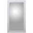 Wall mirror Alexandra House Living White Wood Worn 8 x 87 x 150 cm