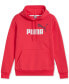 ფოტო #4 პროდუქტის Women's Essential+ Logo-Front Long-Sleeve Hoodie