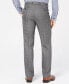 Фото #3 товара Lauren Ralph Lauren Men's Ultraflex Classic Fit Plaid Dress Pants Grey 42Wx30L