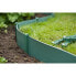Nature - Набор из 10 шт. дюбелей для ограничения сада из полипропилена - H 26,7 x 1,9 x 1,8 см - Зеленый