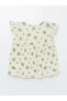 Фото #5 товара Костюм для малышей LC WAIKIKI LCW Baby Цветочный комплект блузы и шорт 2-в-1