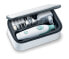 Sanitas 574.02 - Electric nail polisher - 3800 RPM - 4600 RPM - Blue - White - 7 pc(s)