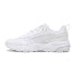 Puma Vis2k Lace Up Mens White Sneakers Casual Shoes 39231802