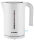 Фото #2 товара Электрический чайник Cloer 4111 - 1,7 л - 1800 Вт - белый - пластик - индикатор уровня воды - беспроводной