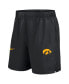 Men's Black Iowa Hawkeyes Primetime Victory Performance Shorts